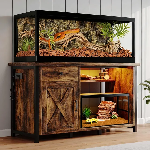 Aquarium Stand 55-75 gallon led heavy-duty