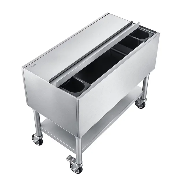 Cooler Cart 35 inch 35 inches locking