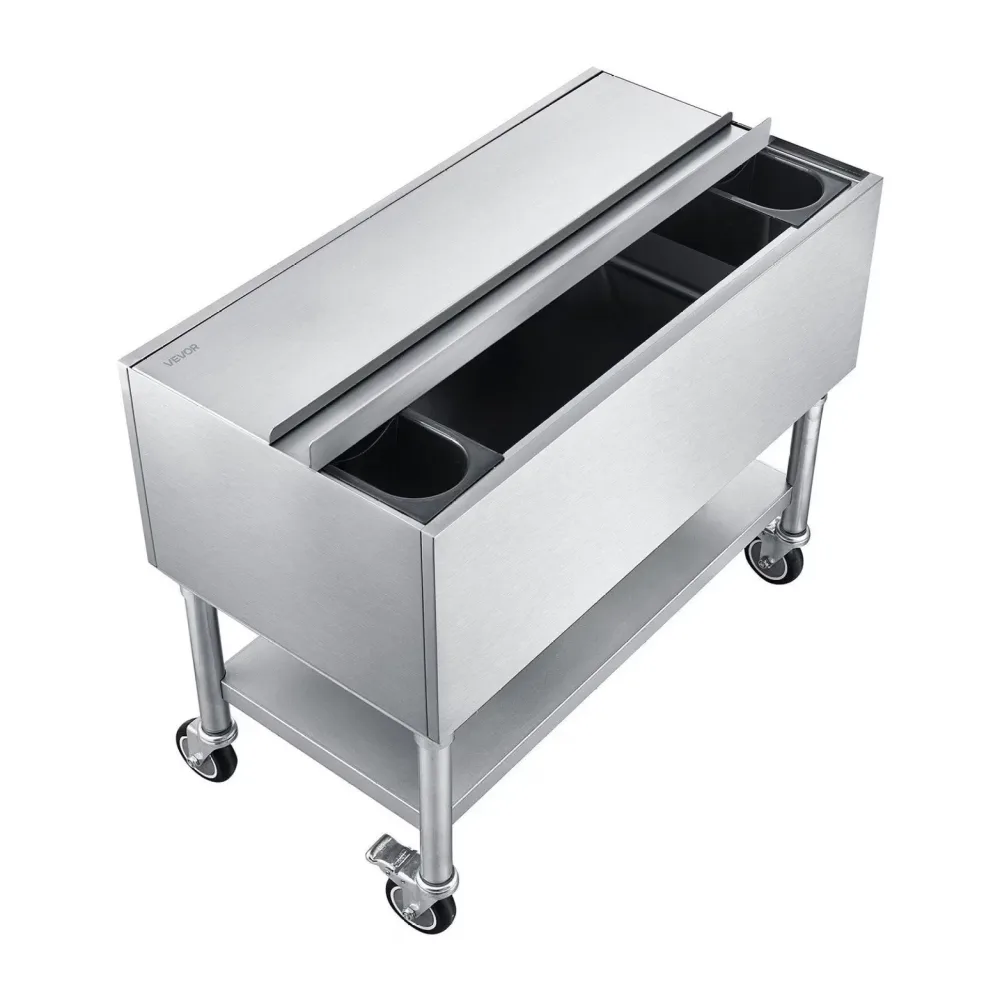 Cooler Cart 35 inch 35 inches locking