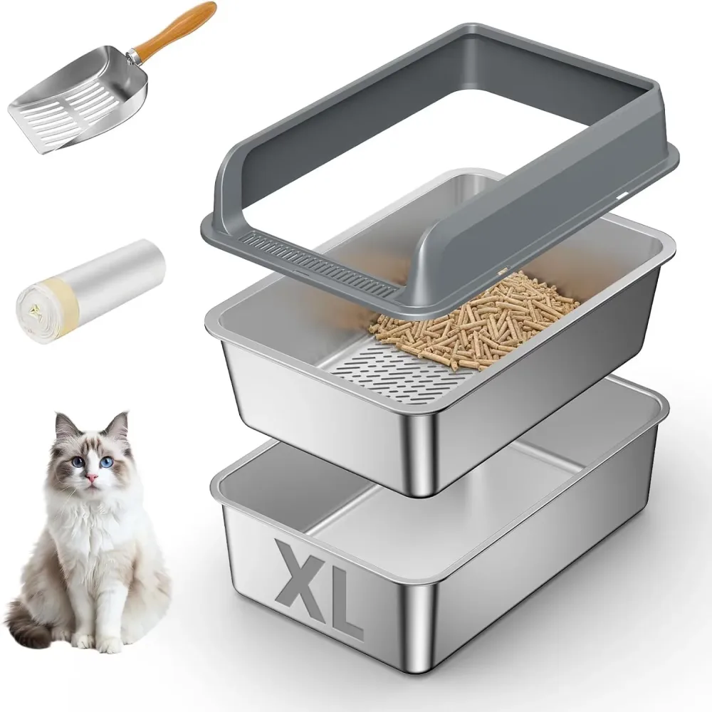 Litter Box 8 inches 6 inches 10 liters