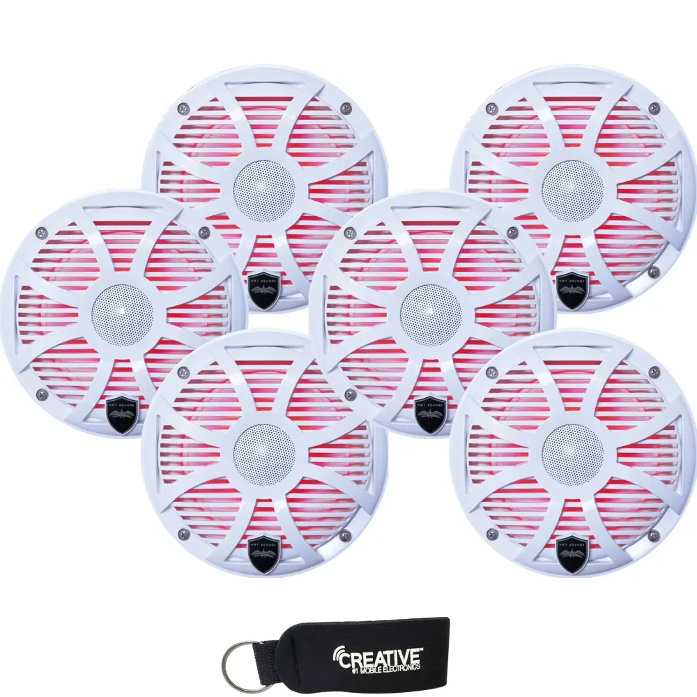 Grille 6.5 inch led white