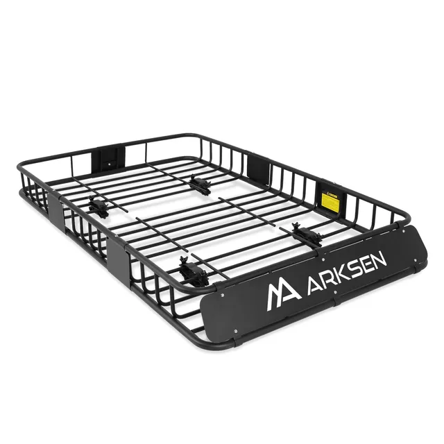 Rack 64" black 5.5"
