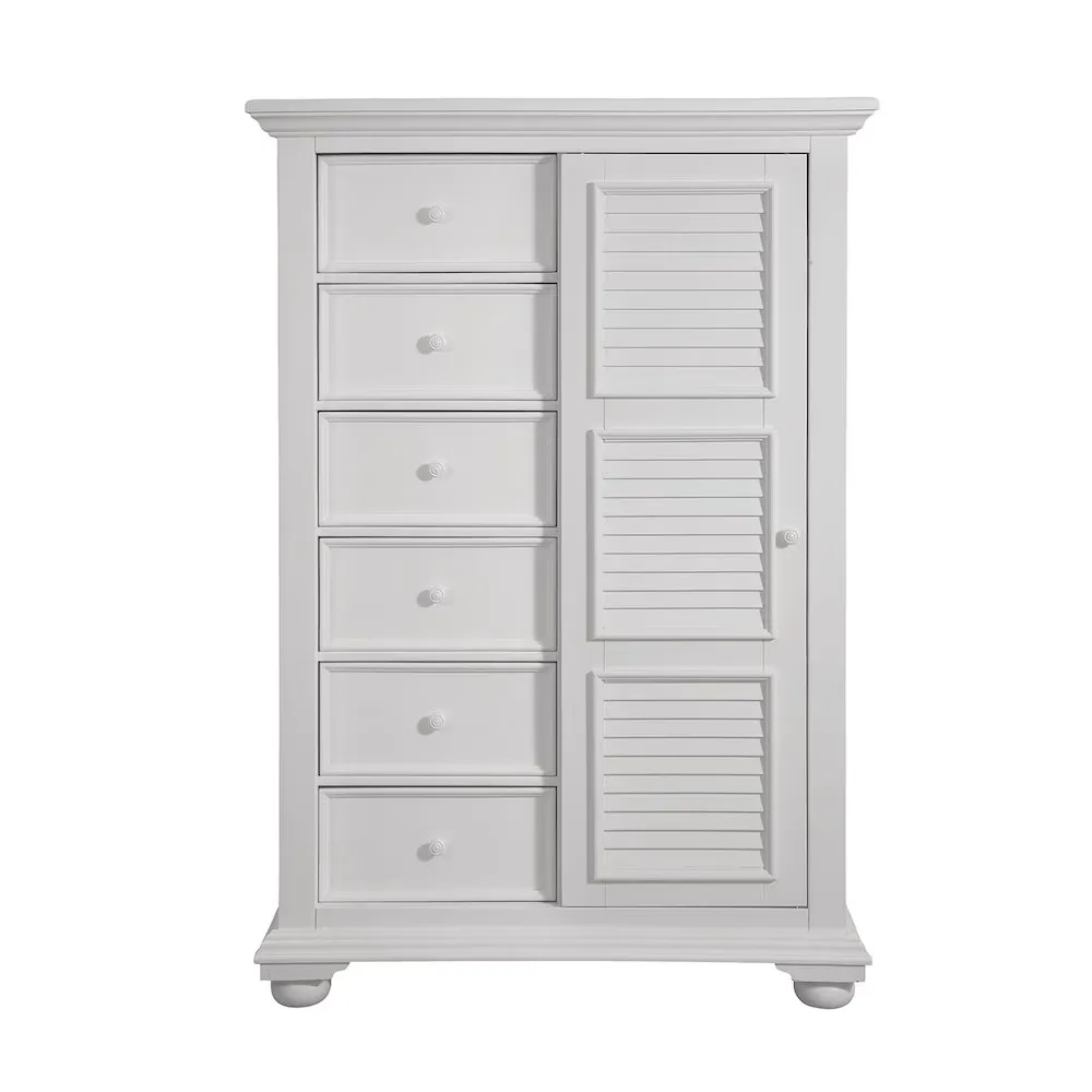 Chest white 46"