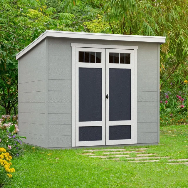 Storage Shed 8 ft 6ft 30 lbs