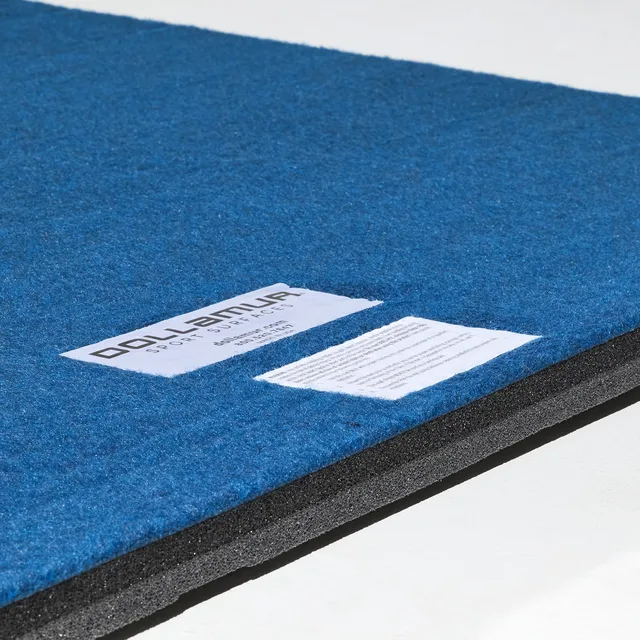 Gymnastics Mat 5' 8" blue