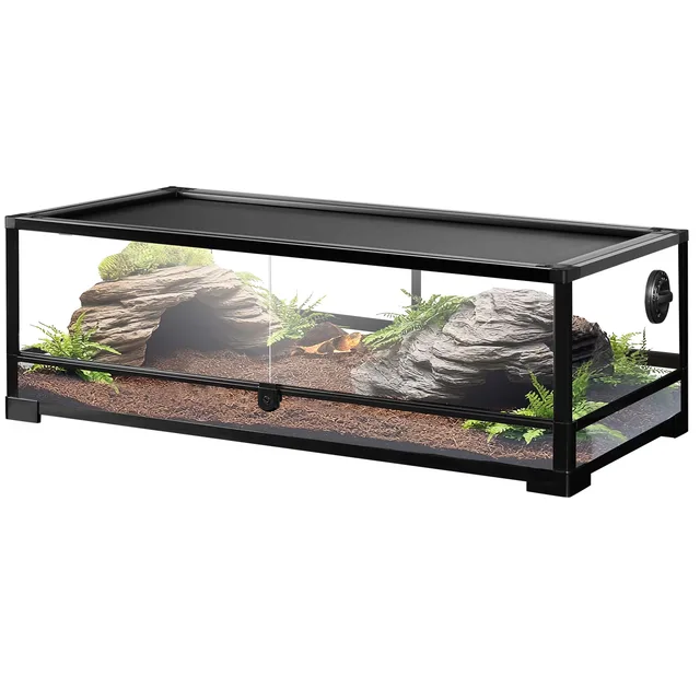 Glass Reptile 36" 18" 12.6"