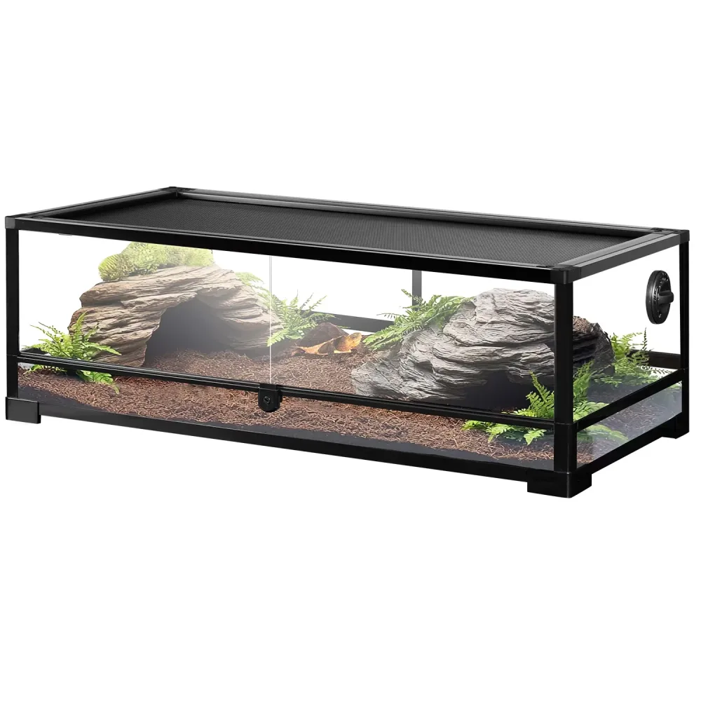 Glass Reptile 36" 18" 12.6"