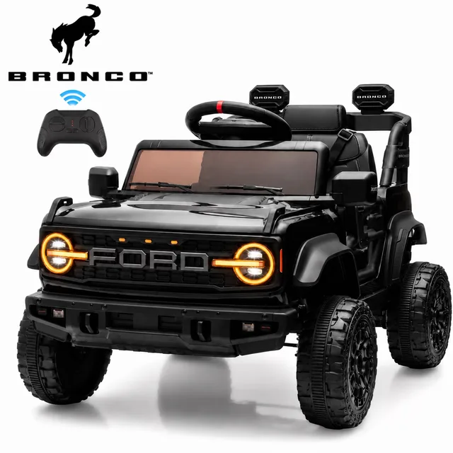 Remote Control 12v black 37"