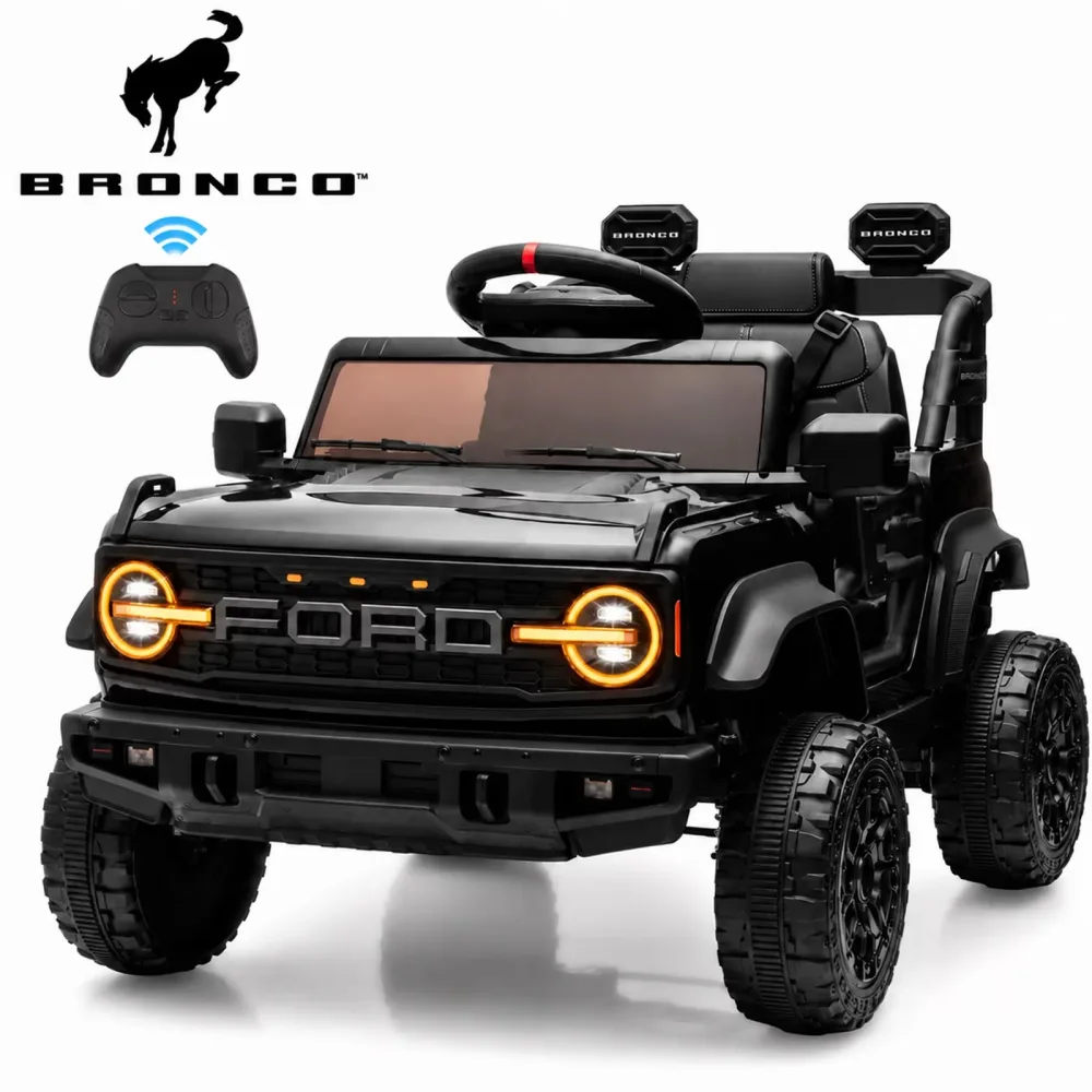 Remote Control 12v black 37"
