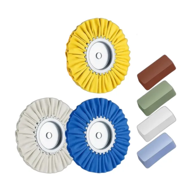 Wheel 8" blue 200mm