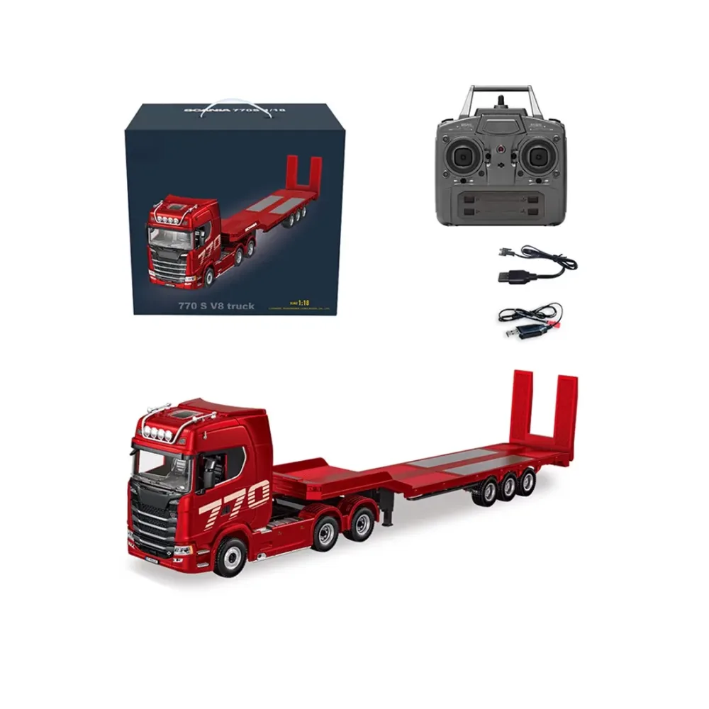 Remote Control heavy-duty red 7.4v