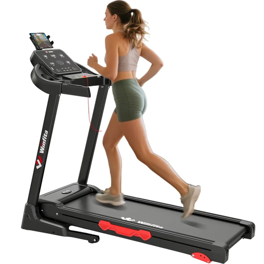 Folding Treadmill 3.5hp 300 lbs