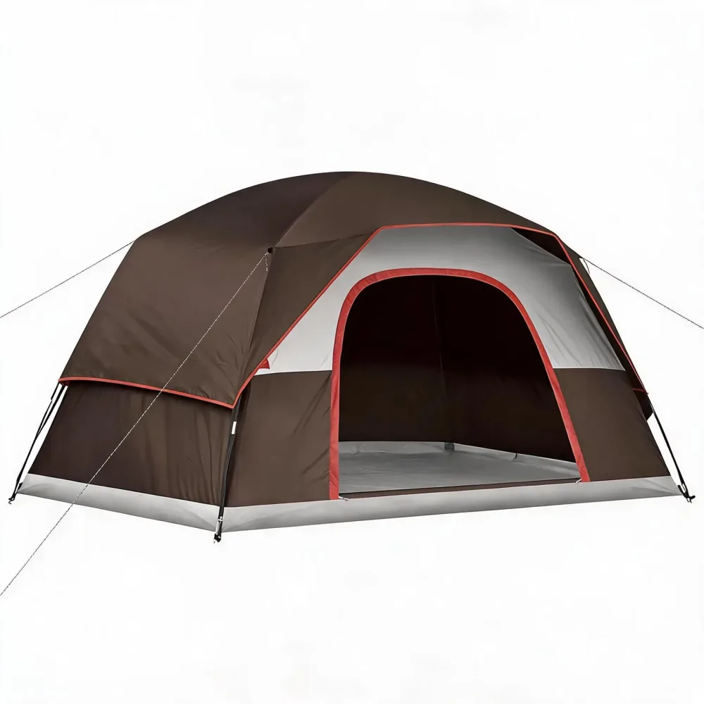 Dome Tent 6 people waterproof windproof
