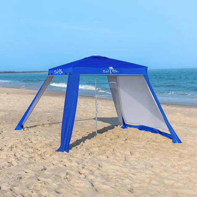 Canopy 7 ft portable silver