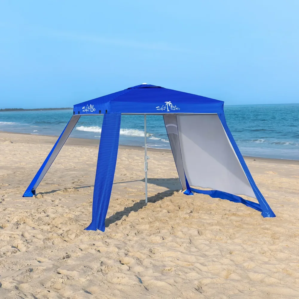 Canopy 7 ft portable silver