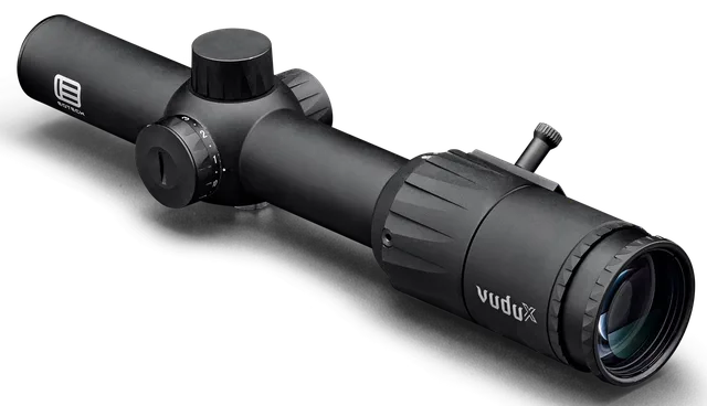 Rifle Scope 30mm black 4 in