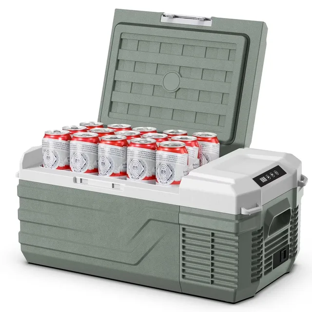 Electric Cooler 28 quarts 12v portable