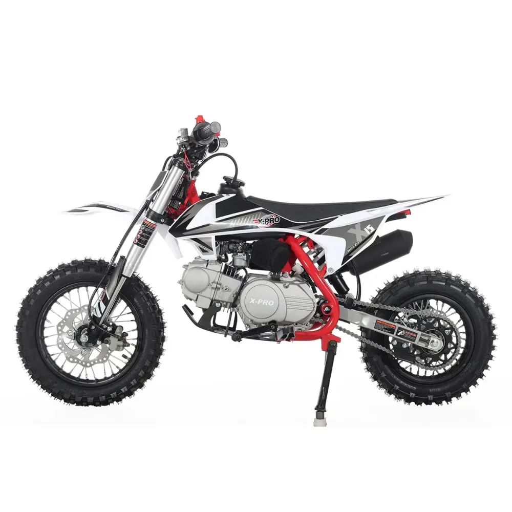 Dirt Bike 12" 10" black