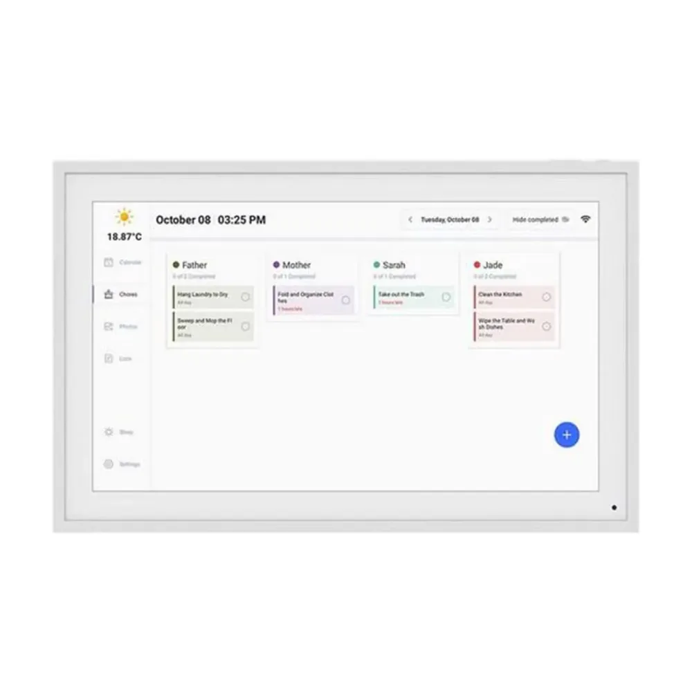 Wall Desk 5.31in 10-15 inch 15.8 inch