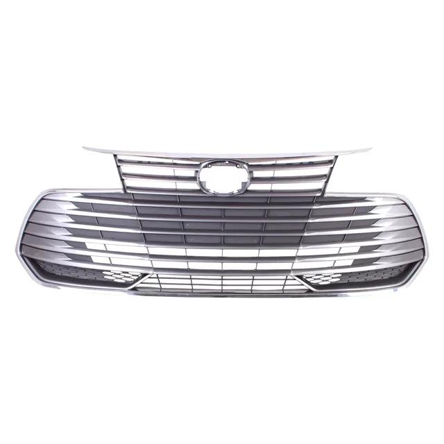 Grille silver gray