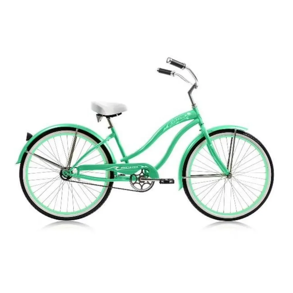 Coaster Brake 26" green white