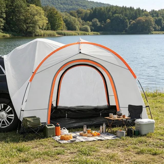 Truck Tent 6-8 people 9 mm waterproof
