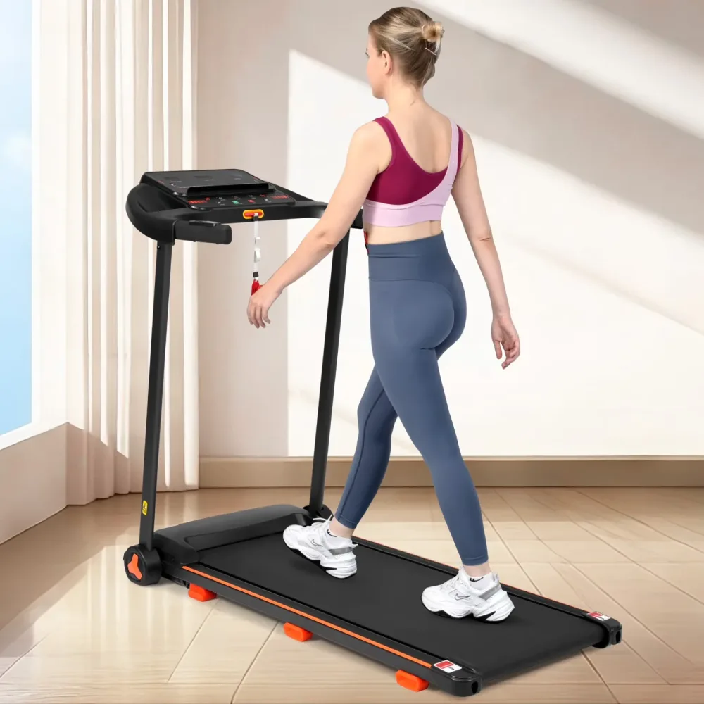 Incline Treadmill 2.5hp 300lbs folding