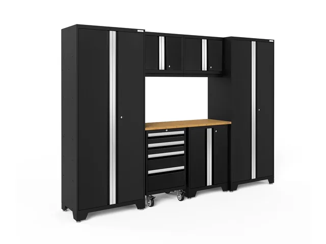 Garage Storage black 48 in 800 lbs