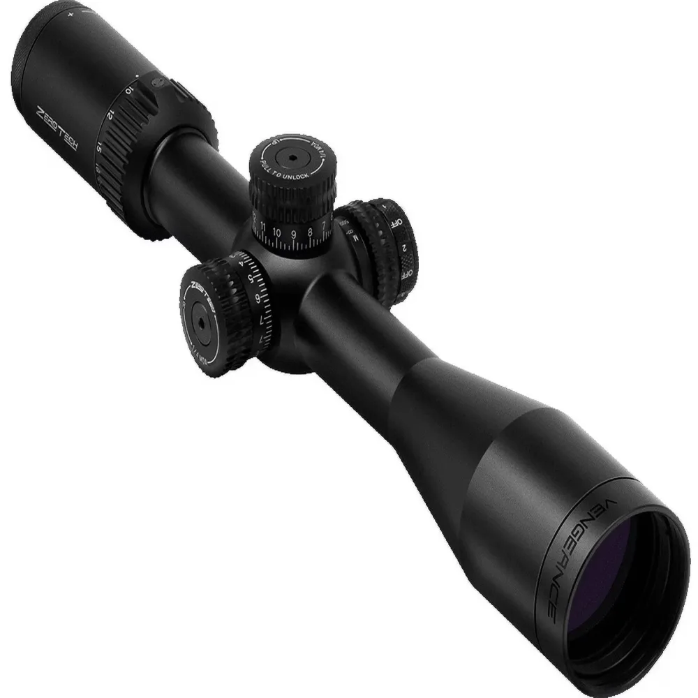 Rifle Scope 30mm black