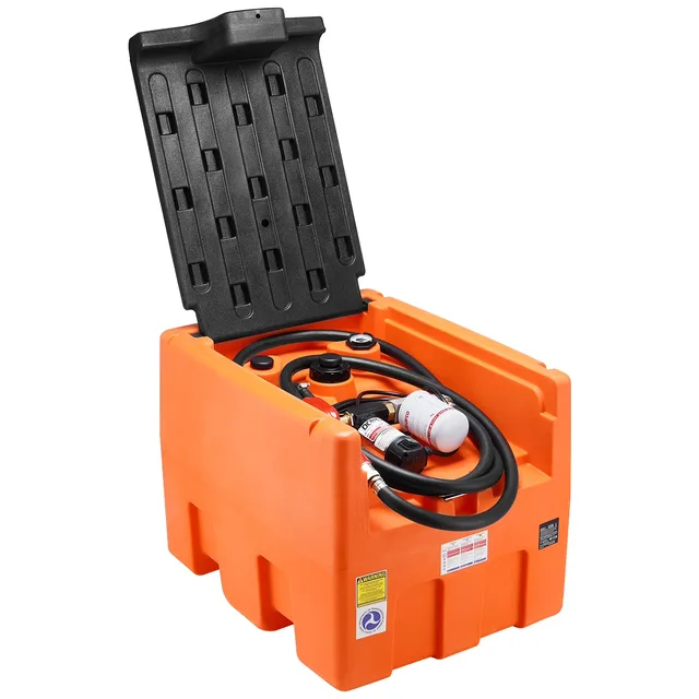 Pump 12v 13.1 ft orange
