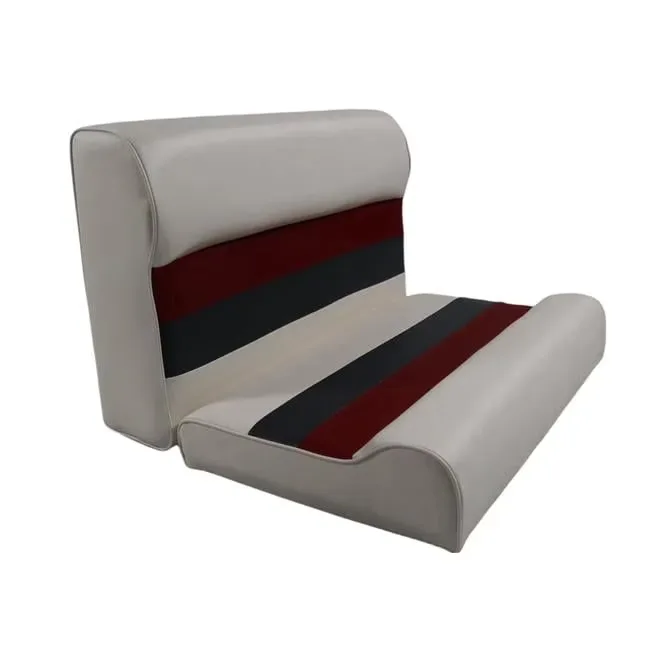Bench Seat 28 in white red