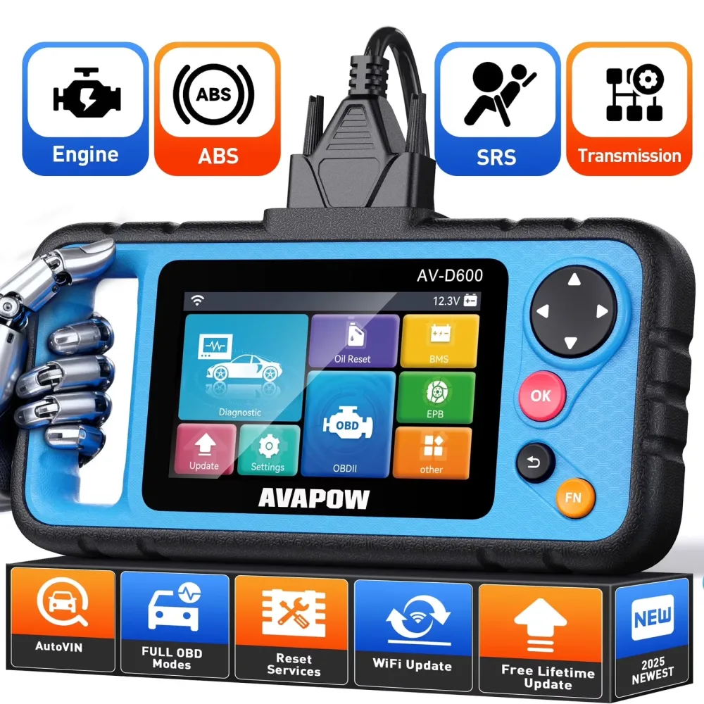 Scan Tool blue 12v