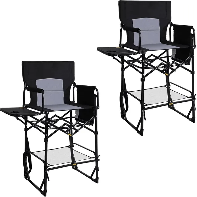 Camping Chair 2 pack 30" 400 lbs