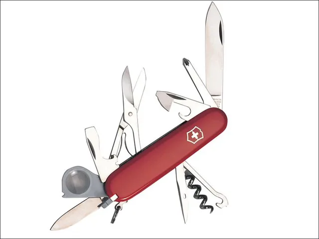 Multi-tools red 3 mm 6 mm