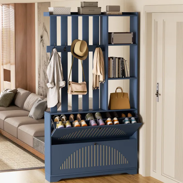 Cabinet adjustable blue heavy-duty