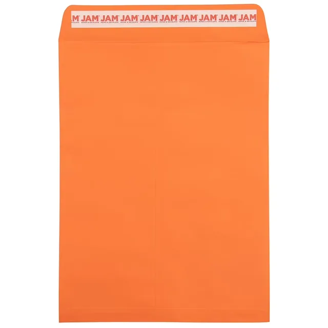 Box orange 12 inches 9"