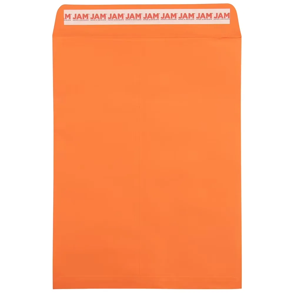 Box orange 12 inches 9"