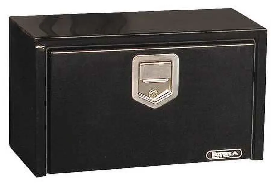 Underbody Truck black 24 in 16 in