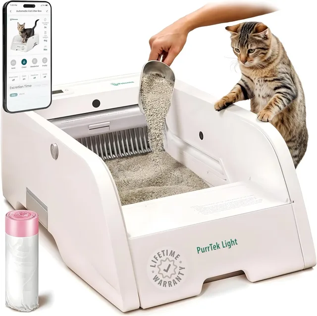 Automatic Litter 9 lb locking