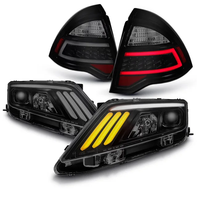 Lamp led black