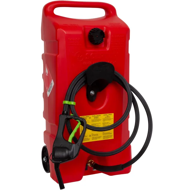 Pump 14 gallon red 2 gallons