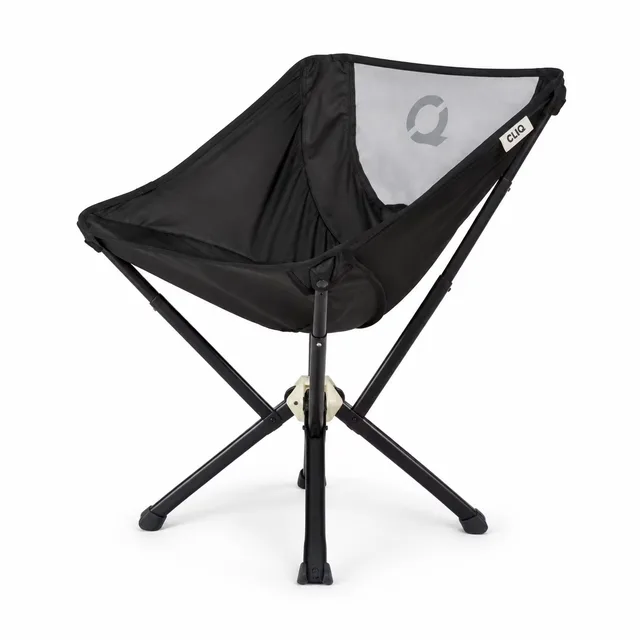 Chair portable black 400 pounds