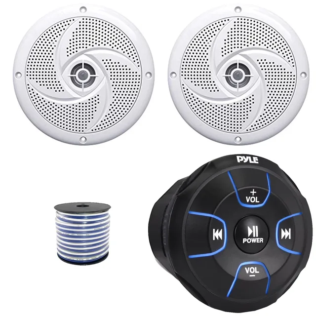 Bluetooth Audio 5.25" 180 watts 1 pair