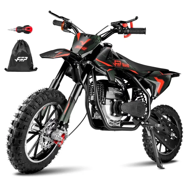 Dirt Bike black 49.6 lb 132 lb