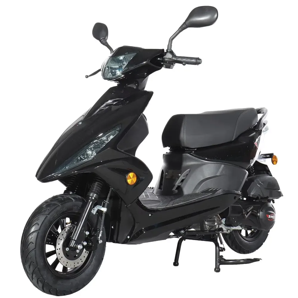 Scooter 10" black 12v