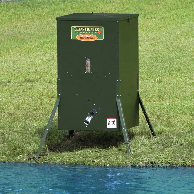 Fish Feeder adjustable 70 lbs 250 lbs