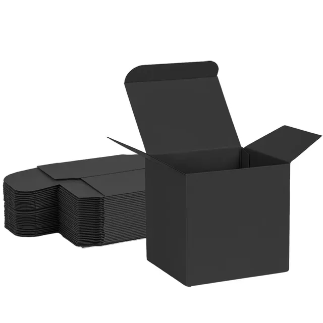 Box 3" black 500 pack