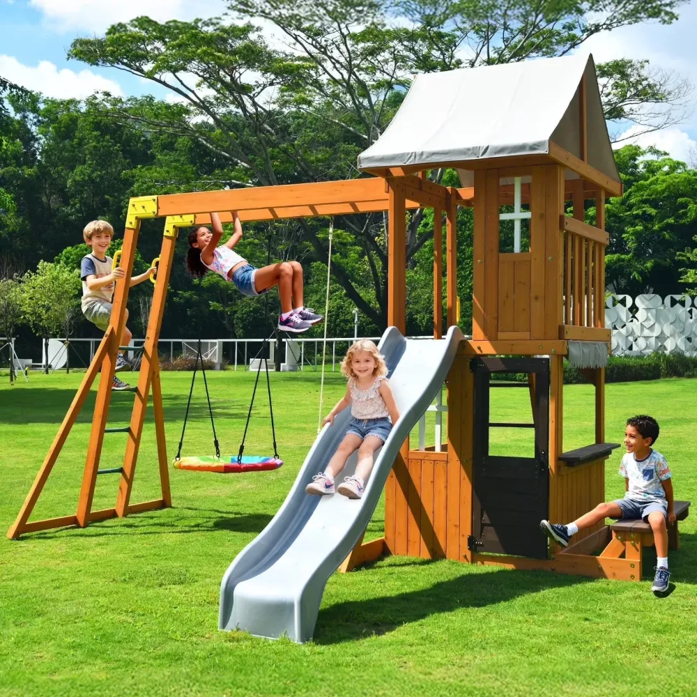 Backyard Play 8'