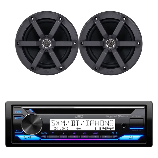Boat Audio 6.5" 100 watt bluetooth