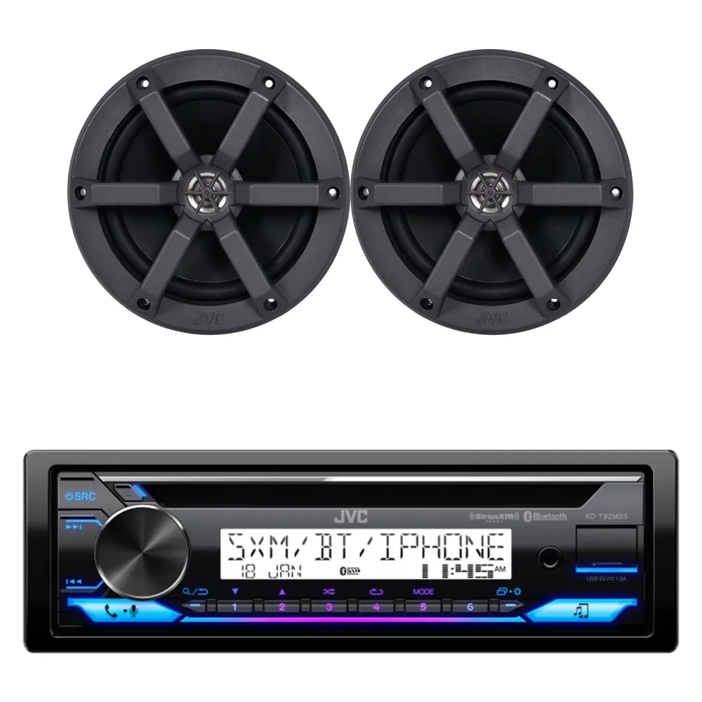 Boat Audio 6.5" 100 watt bluetooth